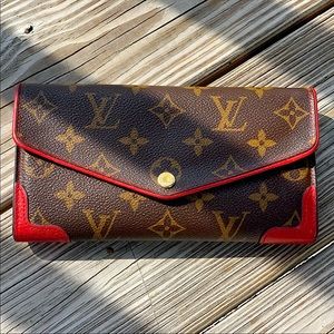Louis Vuitton wallet authentic